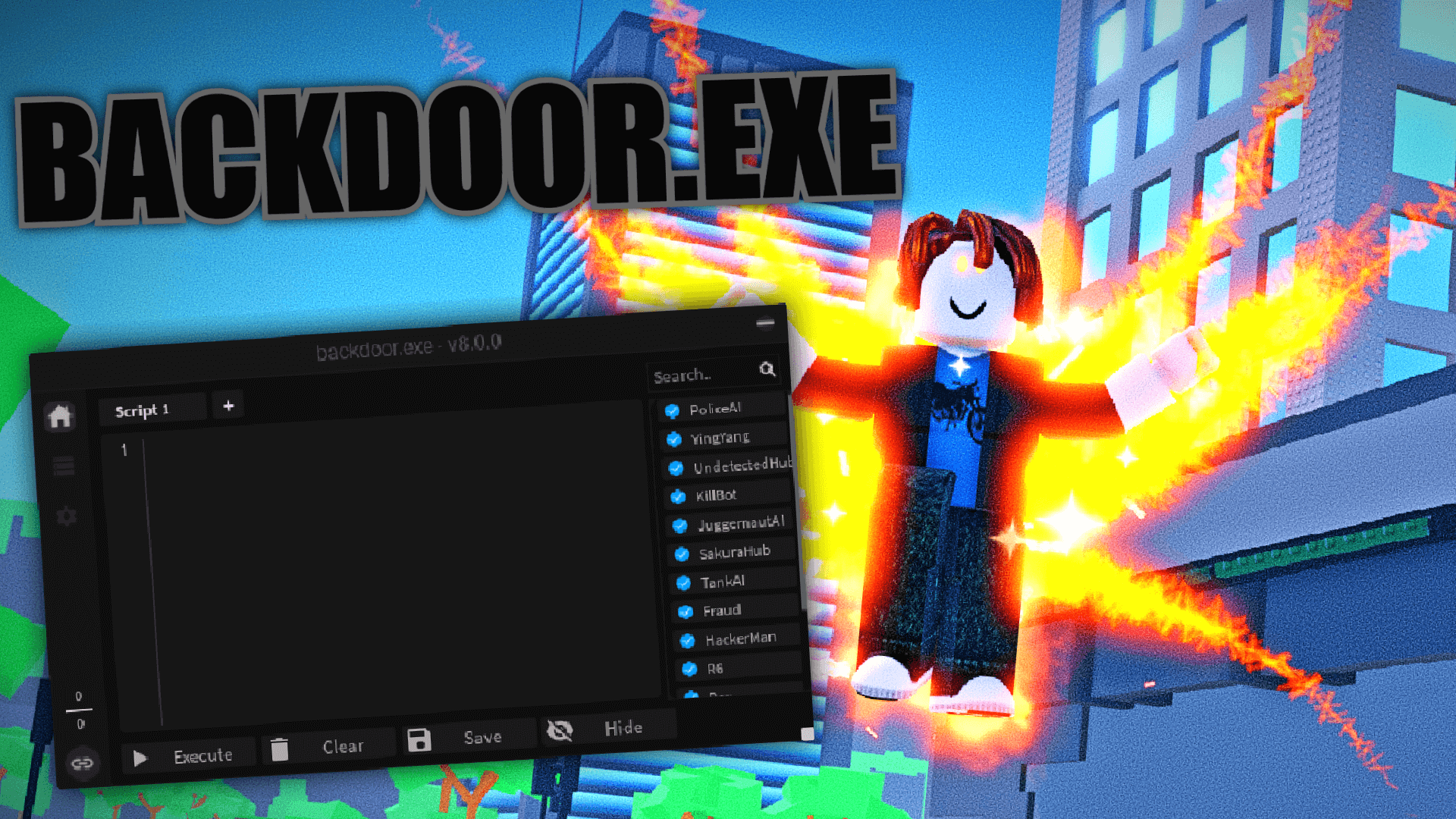 Roblox Backdoor.exe Scanner, Scan Any Game For A Backdoor