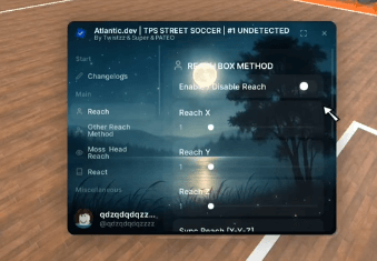 Atlasdev Reach Air drible React