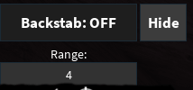 Forsaken Auto BackStab Aim BackStab