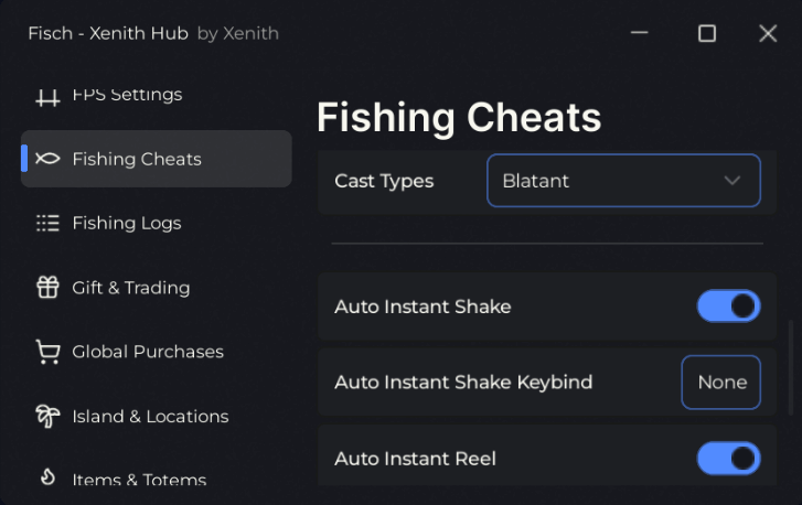 Fisch  Xenith Hub by Xenith