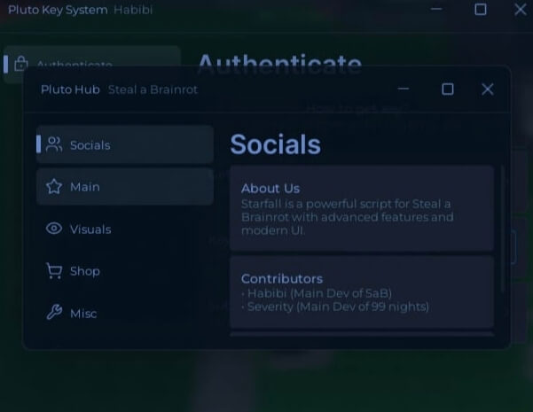 Steal a Brainrot AutoSteal AutoBuy SpeedHack Fly Noclip