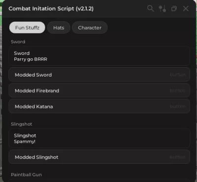 Combat Initation icon
