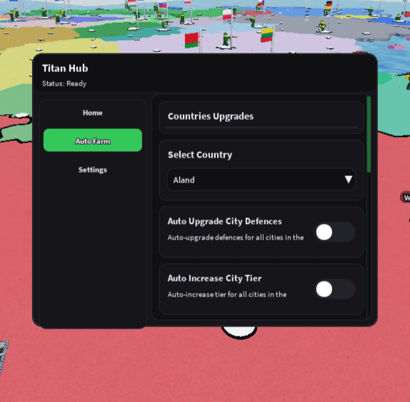 [TitanHub] Control Europe Script