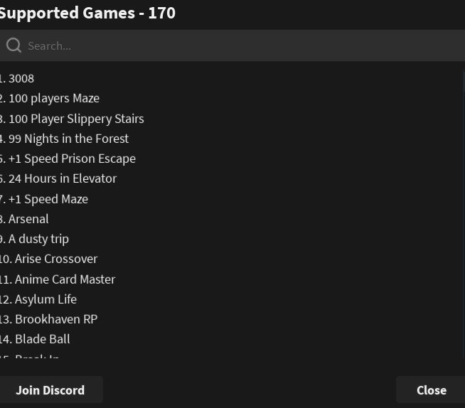 xvc hub script | Many roblox games supported