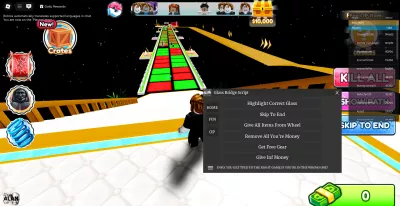 The $1,000,000 Glass Bridge icon