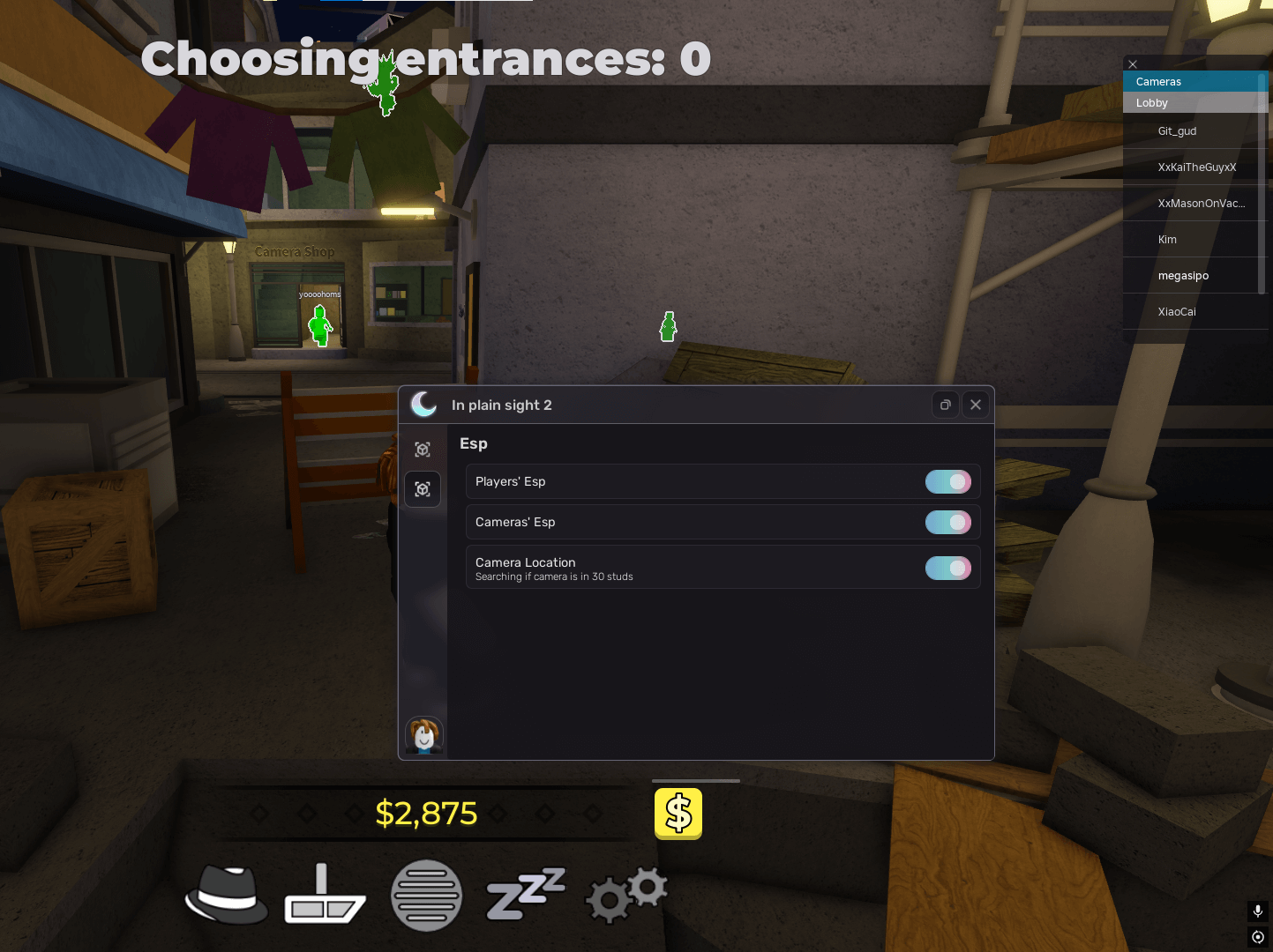 Meta Hub Script for plain sight 2