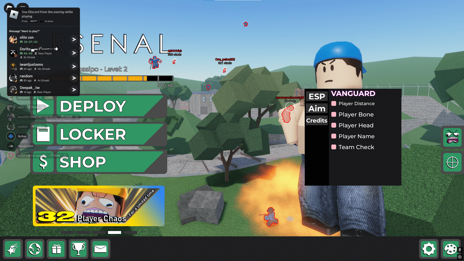 Vanguard Universal Aimbot Script