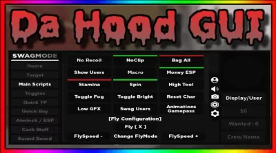 Da Hood icon