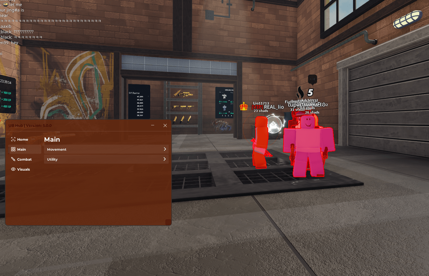 UB Hub - Aimbot Script