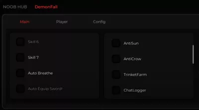 demon fall icon