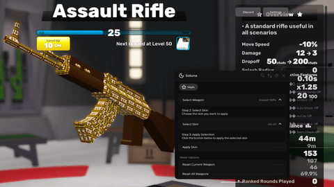 Rivals Skin Changer Script