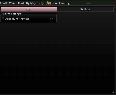 Gone Hunting Script auto Farm