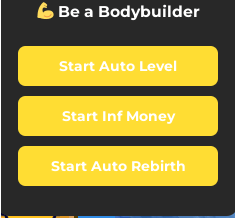 Be A BodyBuilder Script Start Auto Level