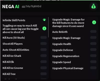 +1 SkillPoint Every Second icon