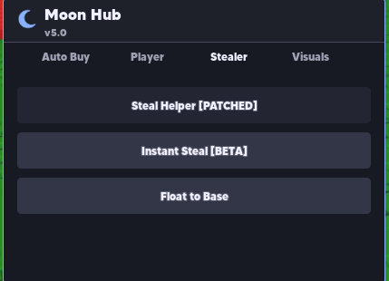 Moon Hub Script | Instant Steal