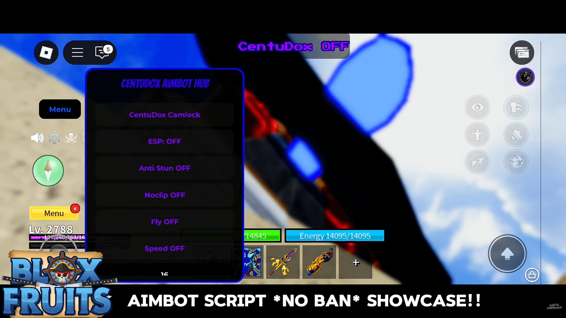 (UPDATED!)Aimbot for Blox fruits