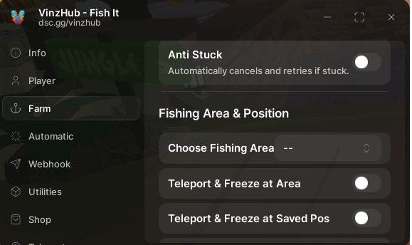 Fish it Script Auto FIshing