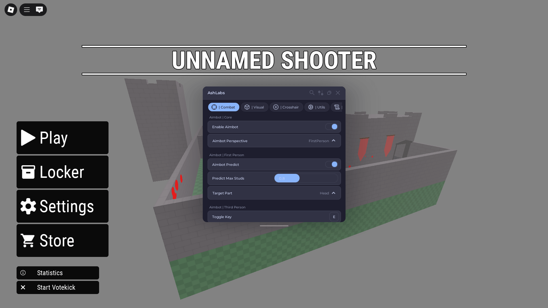 Unnamed Shooter Script