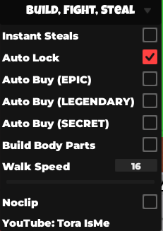 Build Fight Steal icon