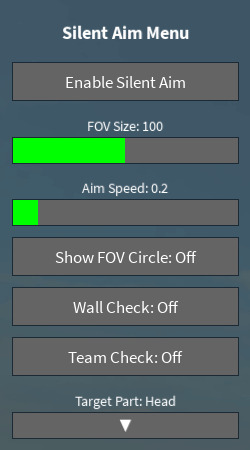 Aim Bot