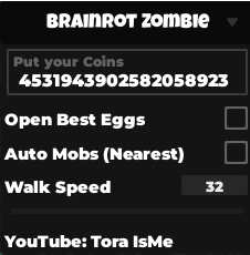 Brainrot Zombie icon