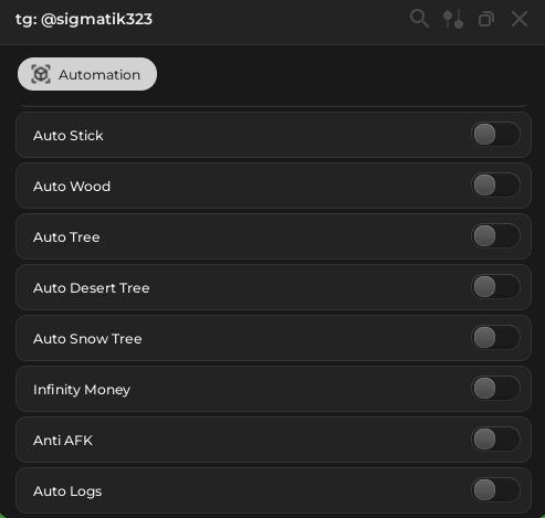 Sticks Incremental 🌲 Script Auto Afk Auto Stick