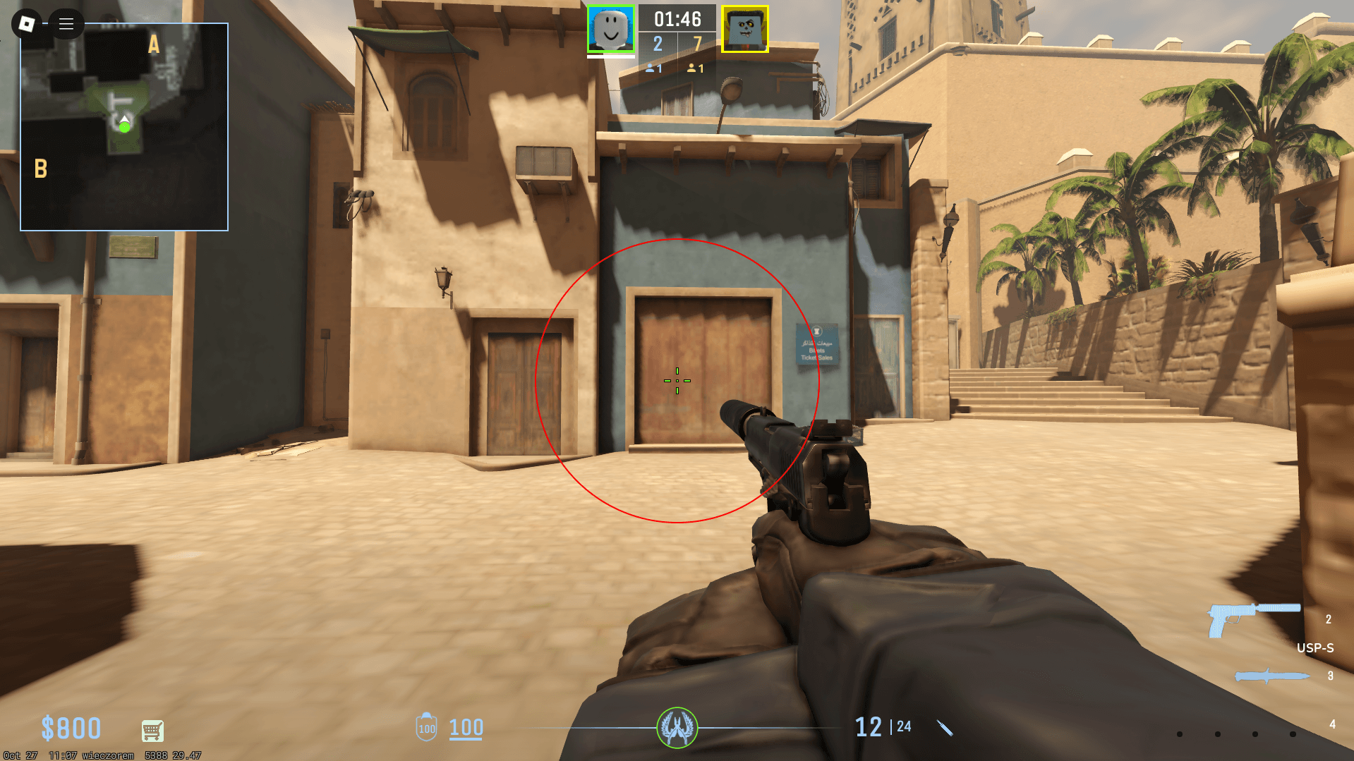 Defuse Division Aimbot