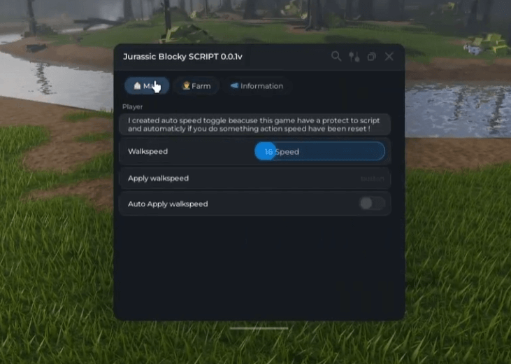 Jurassic Blocky Script | AUTO FARM BEST