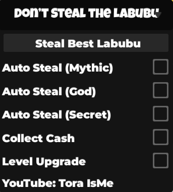 Dont Steal The LAbubu icon