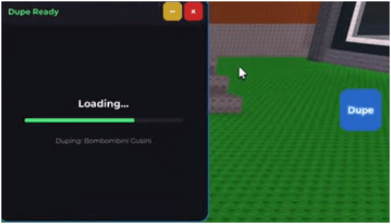 Dupe Ready Script for steal a brainrot