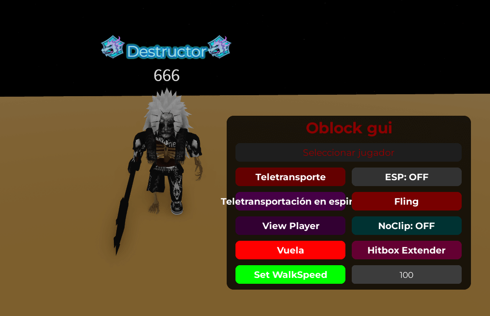 Oblock Universal GUI Script