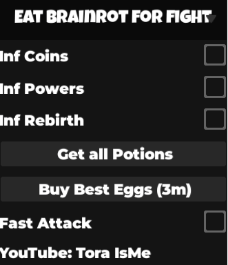 Eat Brainrot For Fight icon