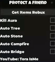 protect a friend script kill auar get items robux