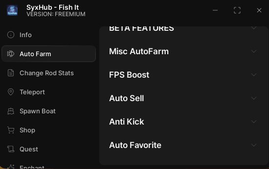 Fish it Script Auto Fishing