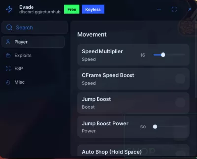 Evade icon
