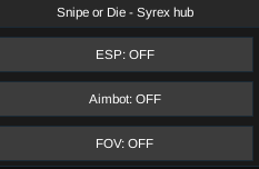 Sniper OR die SCript keyless ESP OFF