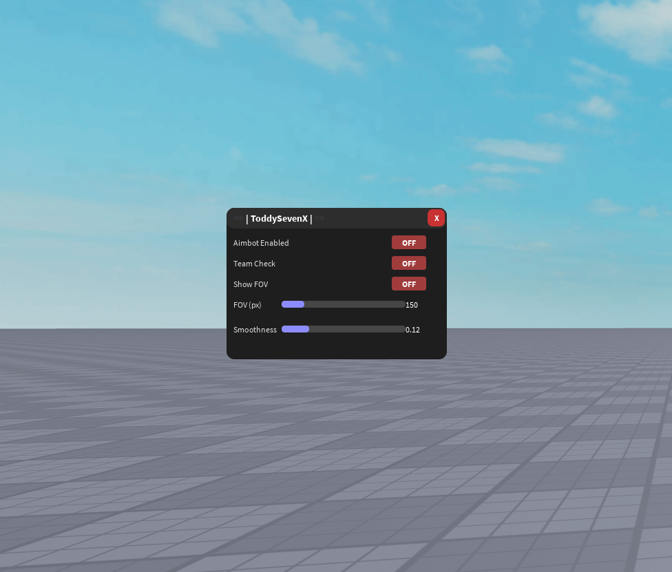 Universal Aimbot | FPS GAMES  | Aimbot Enabled