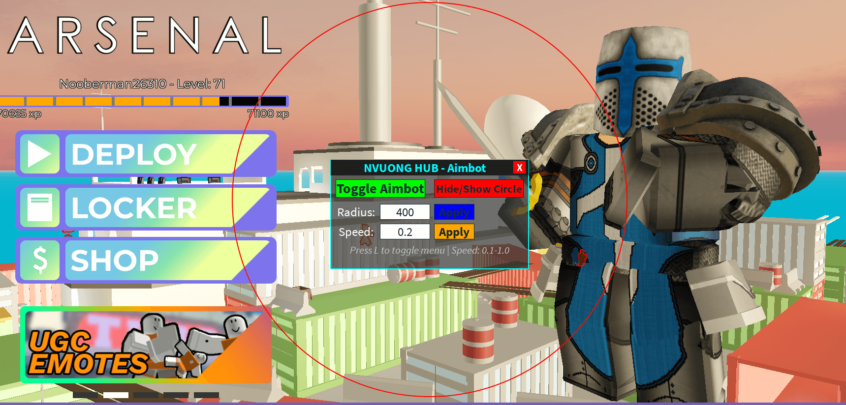 Arsenal "NVUONG" HUB