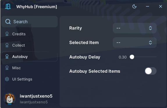 Steal To Be Rich Script keyless COllect AutoBuy AutoCollect Delay