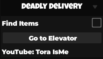 Deadly DELIVERY Script