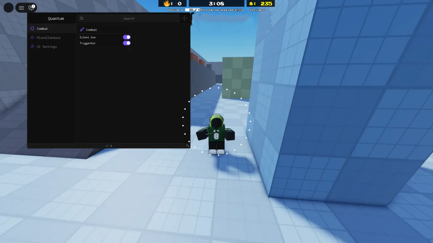 [FPS] Flick Script Silent aim script