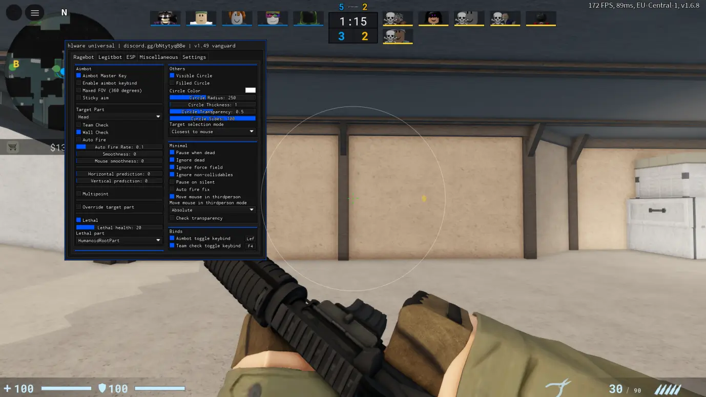 h1ware Universal Script