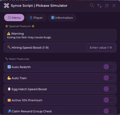Pickaxe SImulator icon