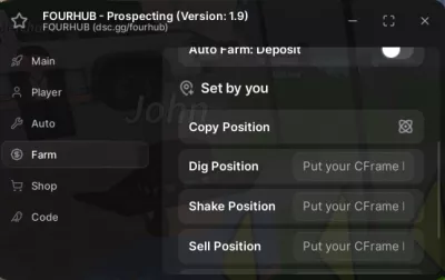 Prospecting icon