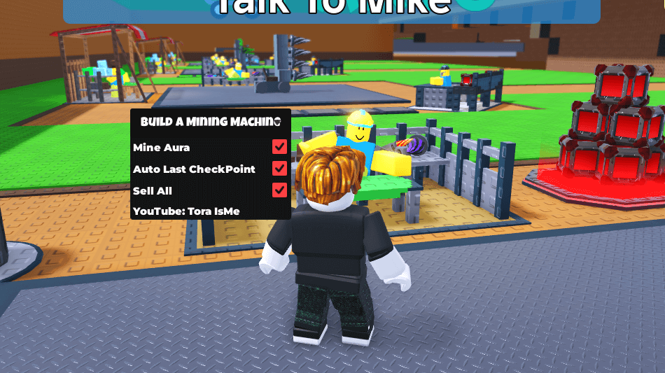 Build A Mining Machine Script | Mine Aura, Auto Last Checkpoint, Sell All