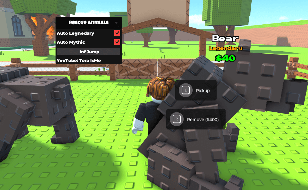 Rescue Animals Script | Auto Legnedary, Auto Mythic, Inf Jump