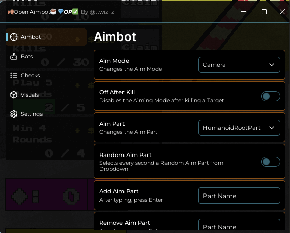 Open Aimbot OP Script