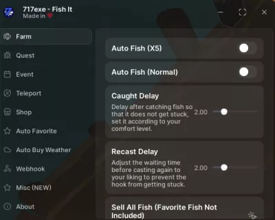 Fish it icon
