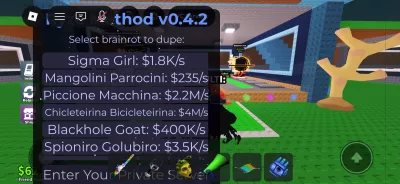 Steal a brainrot icon