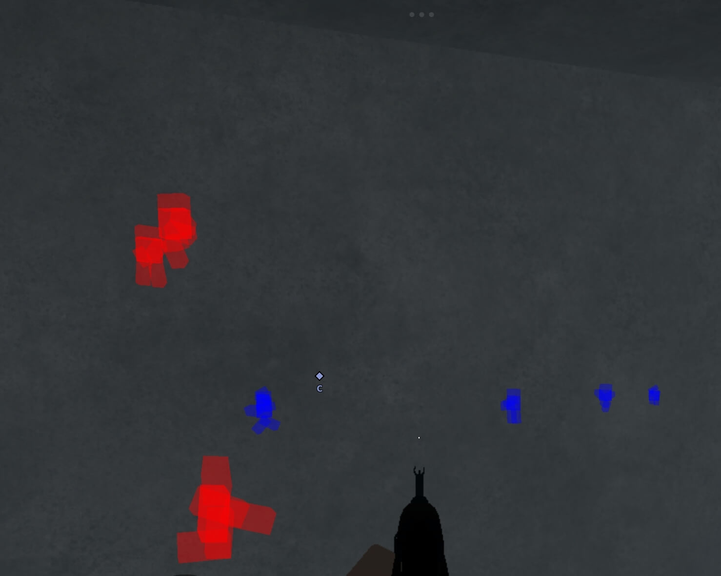 The lost front ESP HACK